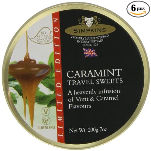 Simpkins Caramint Tin 6 x 200g